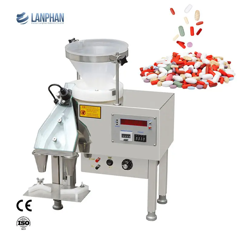 Capsule And Pill Tablet Counting Machine