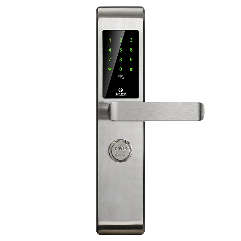 Высокое качество и хорошая цена электронный биометрический открытый пароль безопасный замок двери