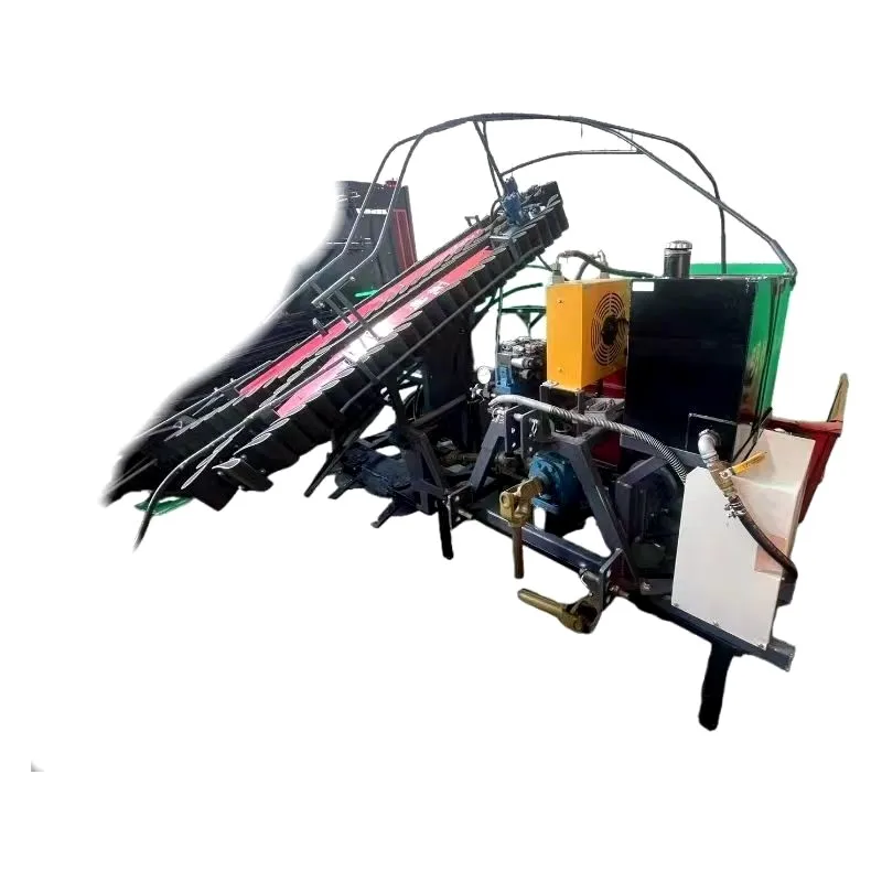 2024 High - Quality Whole Stalk Tractor Sugar Cane Harvester for Sale in India - Sugarcane Harvester Price