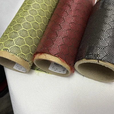 Kevlar hybrid carbon fiber fabric hexagonal aramid carbon fiber fabric