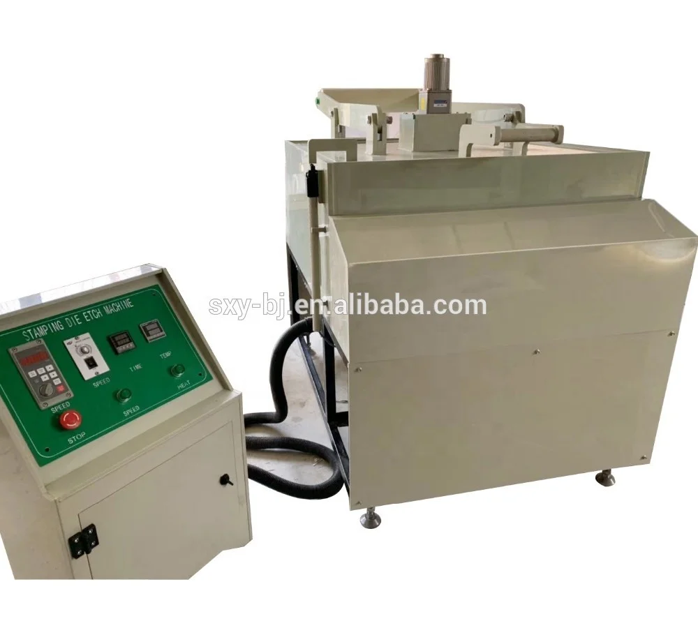 Zinc Plate Etching Machine for making hot stamping dies
