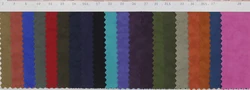 420D pvc coated laminated crinkle nylon fabric for single shoulder bag