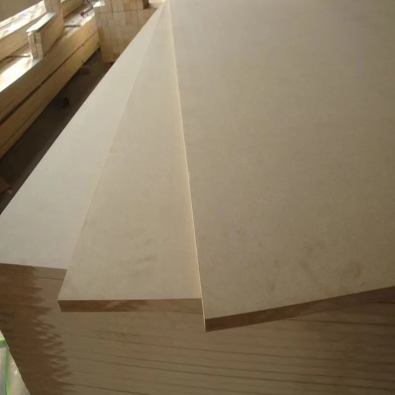Plain mdf panel 3mm 18mm 12mm 16mm sublimation mdf fiber board laminated raw mdf board sheet furniture wardrobe