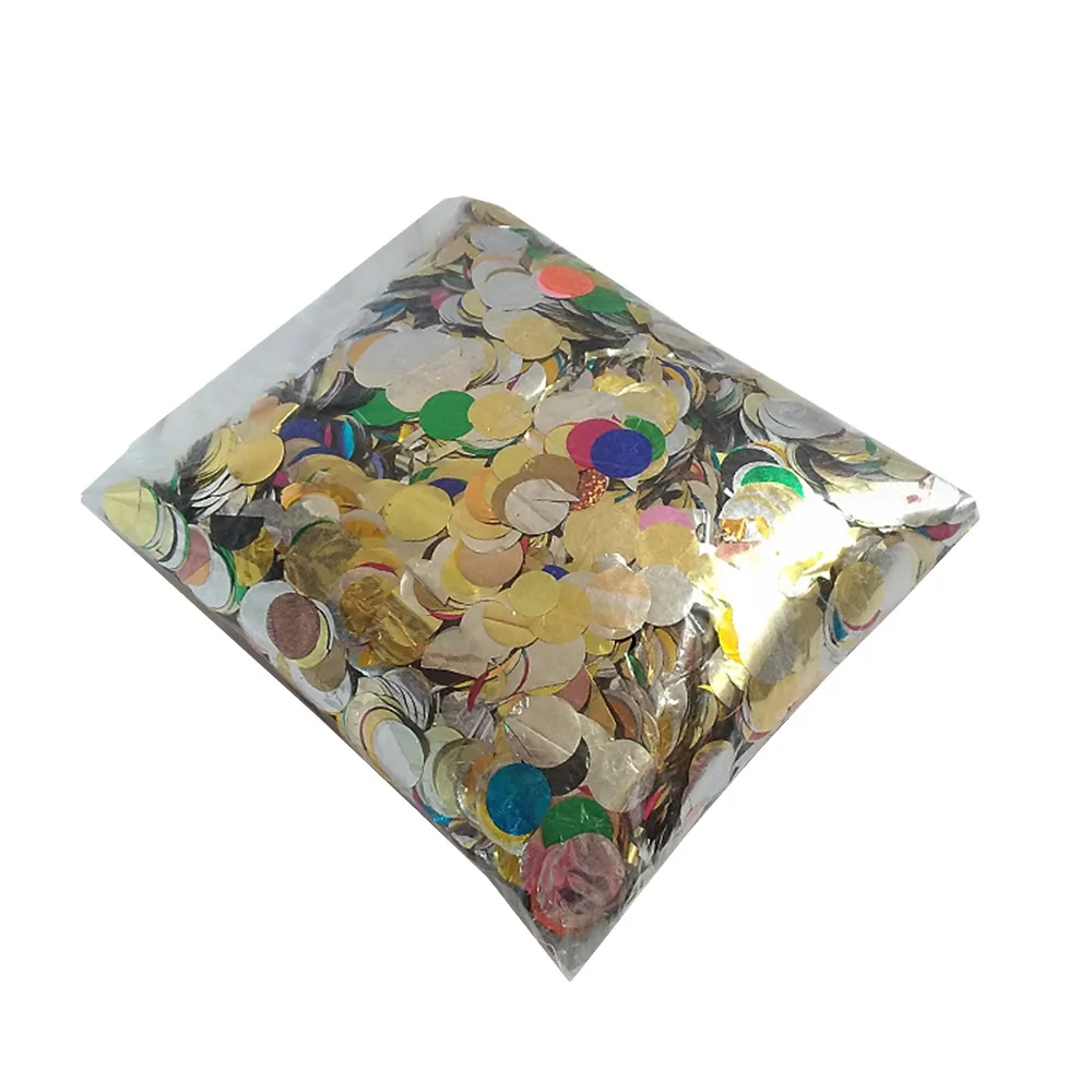 Mixed metallic Table Confetti Circles, Party Confetti Dots for Wedding, Holiday, Anniversary, Birthday 1 Inch