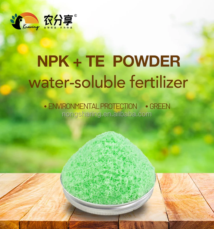 NPK+TE Green