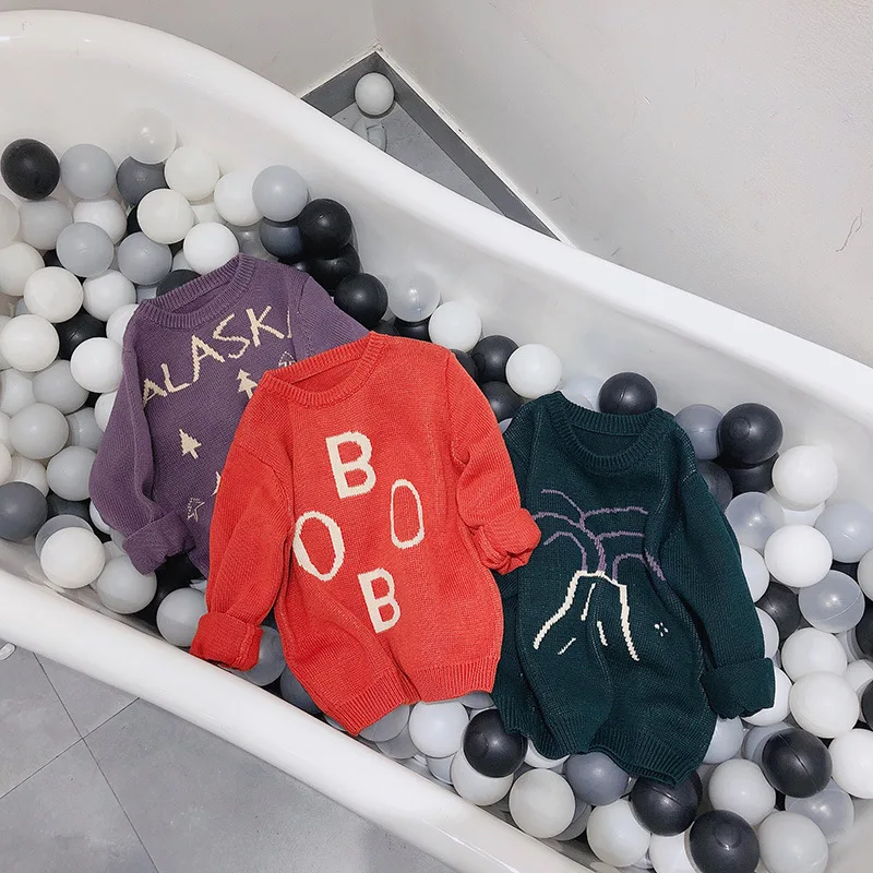 
New design kids 2020 top Professional winter sweater children boys Christmas sweaters 