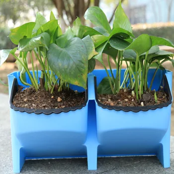 
Vertical Garden Pot Wall Hanging Plastic Flowerpot 