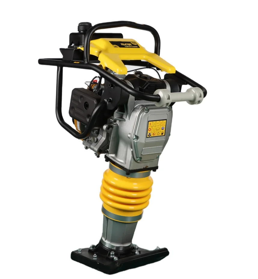 VIBROPAC Tamping Rammer TM78 копия тип Mikasa Лучшая распродажа индивидуальный промышленный бензиновый Мощный вибрационный уплотнитель