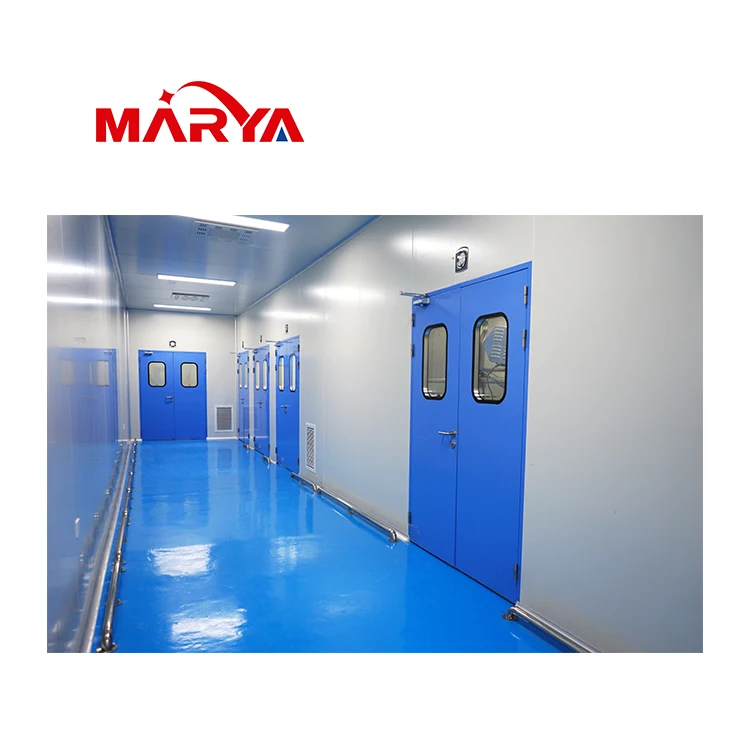 Shanghai Marya China cleanroom engineering construction sterile cleanroom turnkey project with high GMP standard