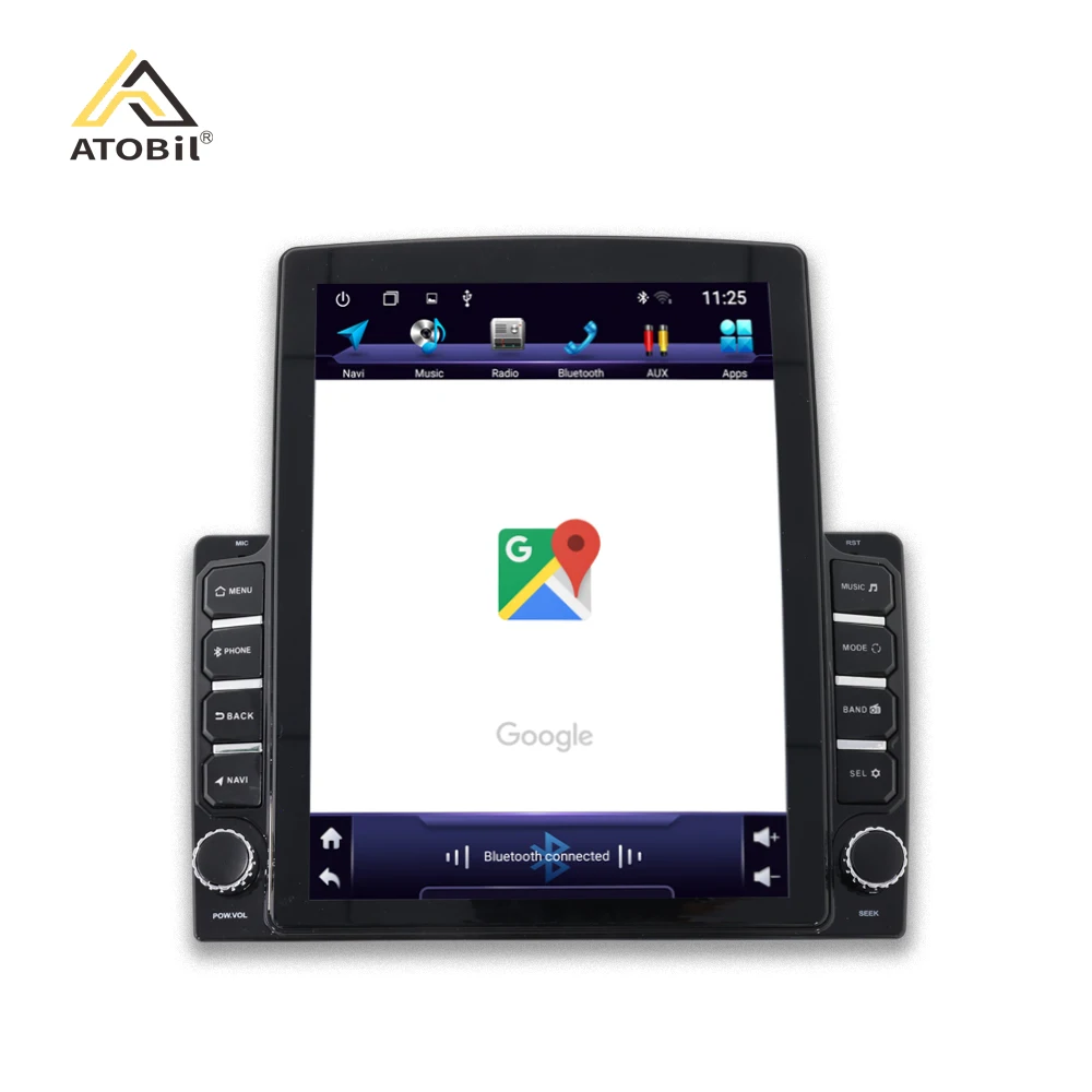
Car video Android system 9.7inch touch screen car stereo 2 din slim support AHD cam car Multimedia player with GPS navigation 