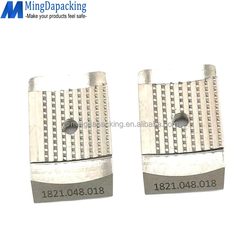 Signode 1821.048.018 зубчатая пластина, подходящая для Bxt216, Упаковочная облицовочная машина для фрикционной сварки