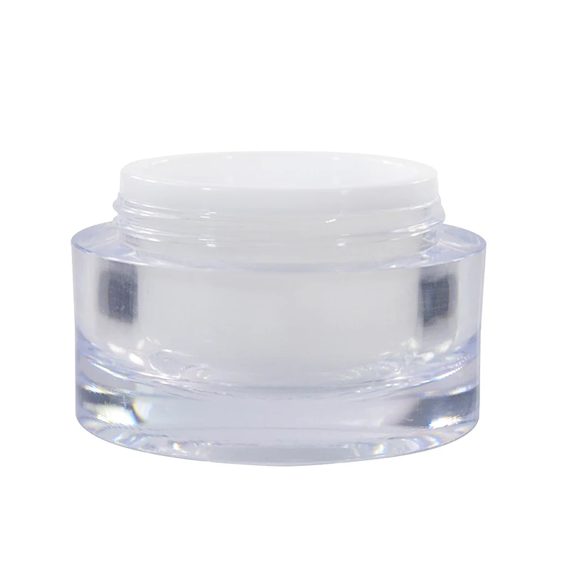 15G 20G 30G 50G luxury skincare acrylic plastic bottles cosmetic packaging cream clean  jar