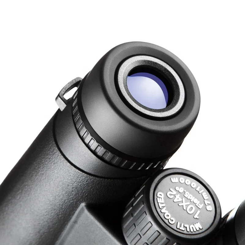 10X42 Binoculares Steel Waterproof Ouoculars for tdoor Night Vision Telescope Binoculars Long Range  BinOutdoor Hiking Birding