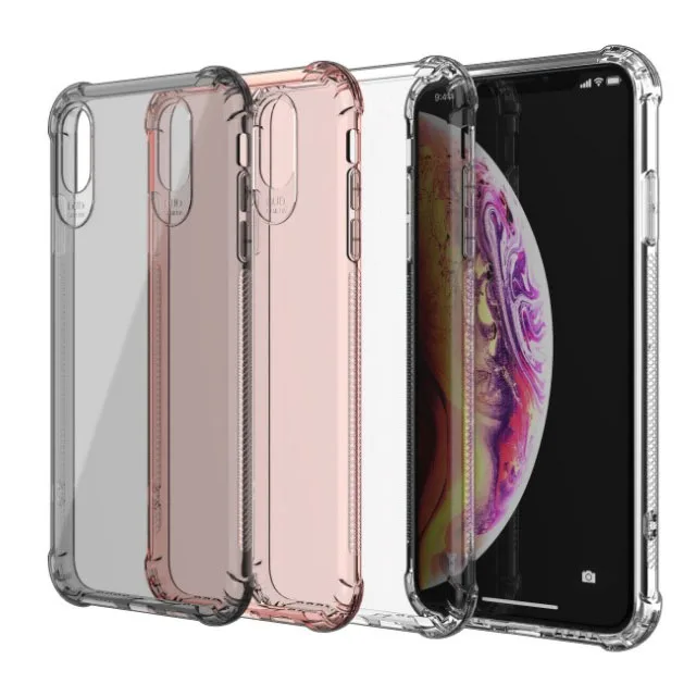 
2020 new productsthick TPU transparent case for phones Settpower CS001 