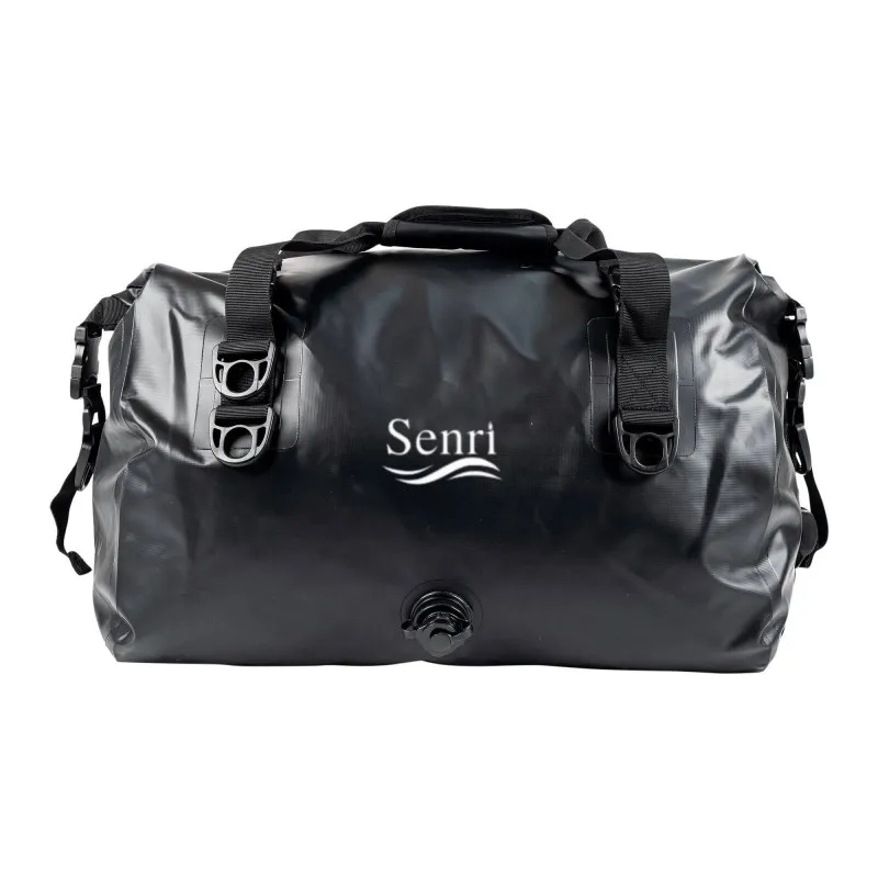 Roll Top Duffel Keeps Gear Dry 40L 60L 80L Customized Waterproof Dry Bag Duffel with Internal Pockets for Kayaking