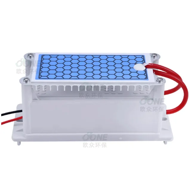 Portable 220V/110V ozone generator for kitchen duct to remove smell