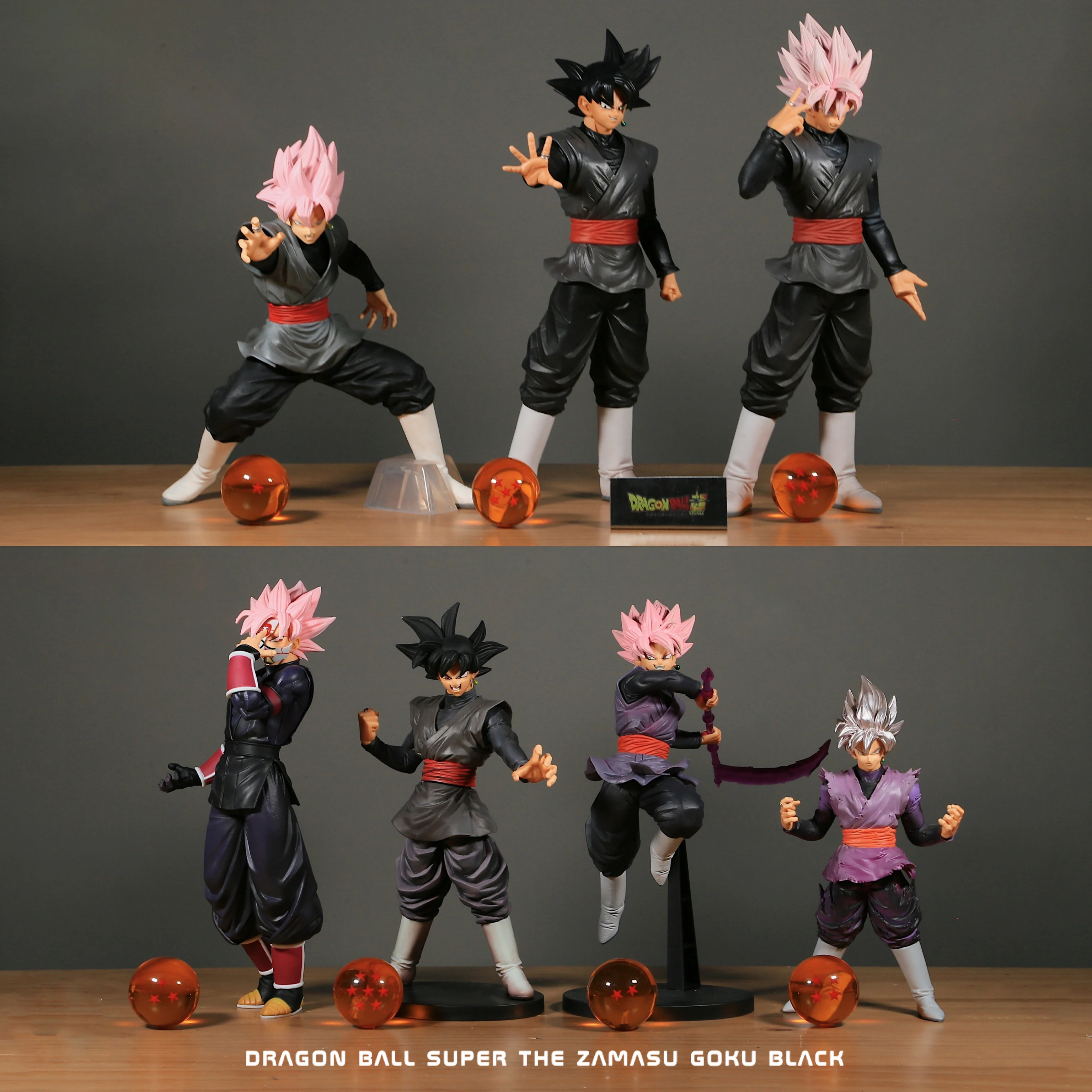 High quality Super Saiyan GoKu Vegeta Brolly pvc action figure custom dragon z ball anime character model toys