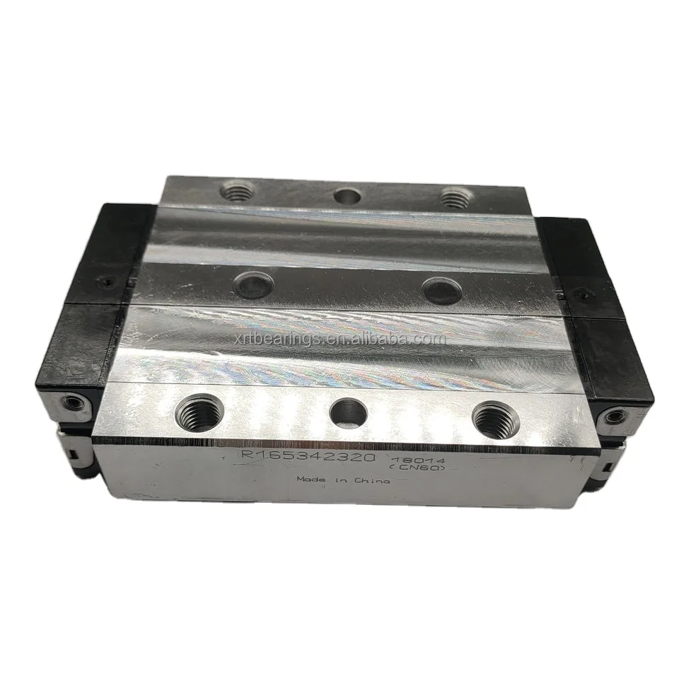Rexroth cnc rail linear guide R165312320 R165382320 R165322320 R165372320 R165332320 R165342320 linear guide carriage