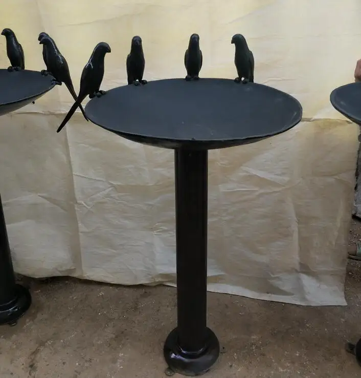 Casting Bronze Parrot Bird Statue