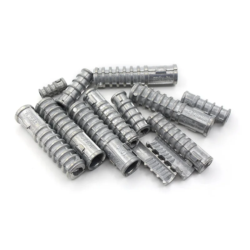 NBHC035AN  New OEM wholesale cheap Factory Direct Sale heavy duty Custom zinc alloy Lag Screw Shield Anchor
