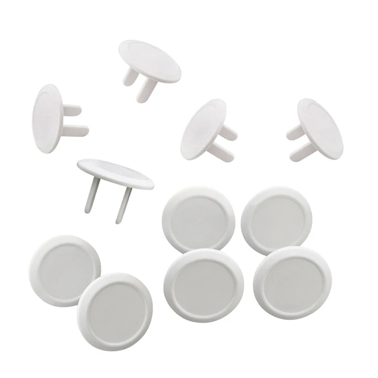USA Outdoor Electrical Power Safety Plug Type 2 White ABS Plastic Dielectric Outlet Covers Baby Proofing Socket Protector