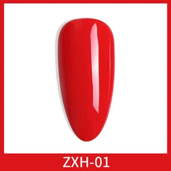 18 Colors Series Gel Polish 1 Draw to Colors On  Red Wine Color Soak Off UV Nails Free Sample Private Label Gel Polish