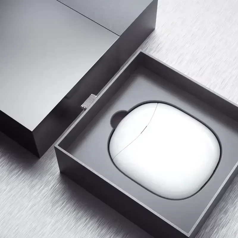 2024 Portable Mini Heated LED Face Beauty Device Handheld ABS Material EMS Anti-Aging Neck Face Microcurrent Lifting Massager