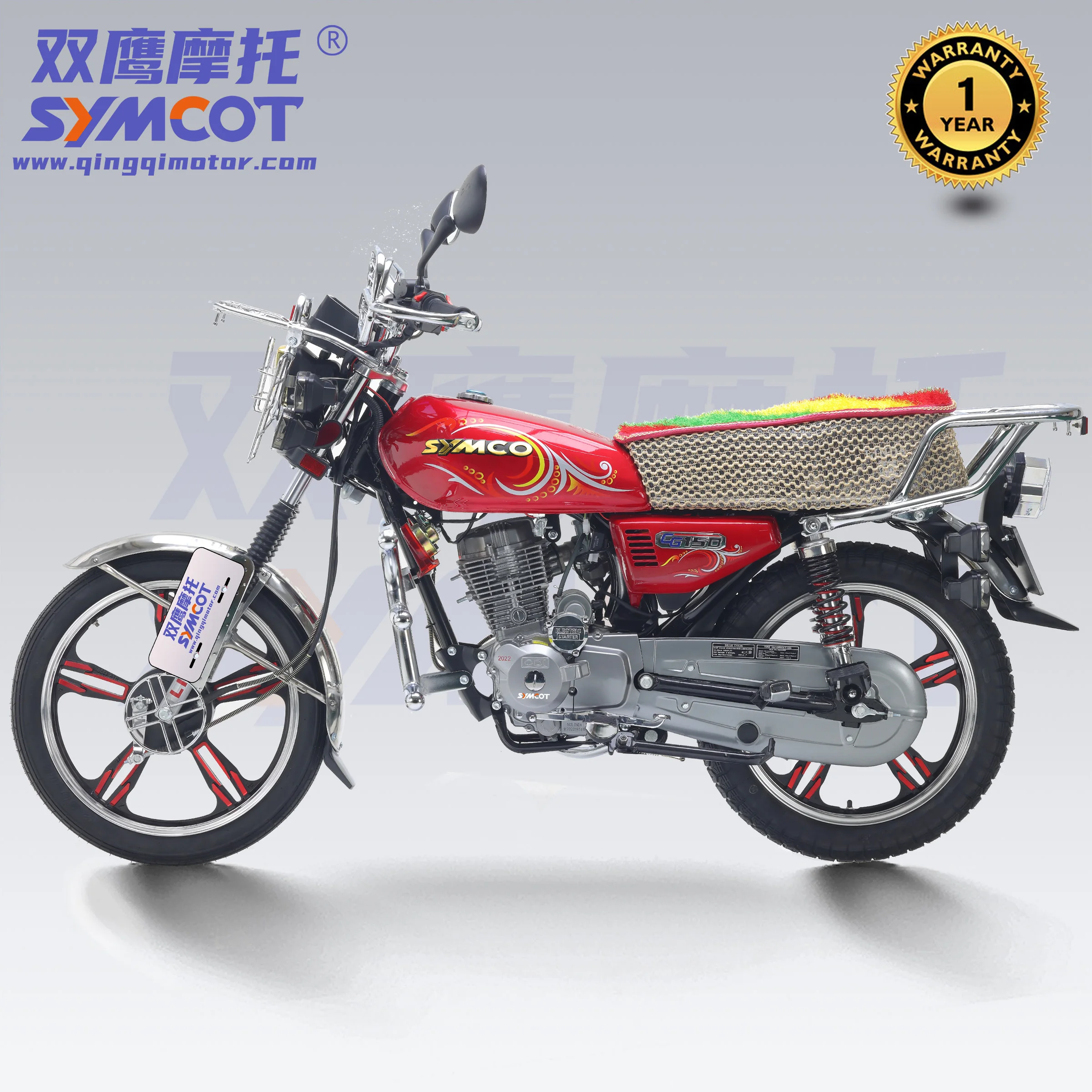 CG150 CG200 cheap model for Afghanistan market strong quality with LED lights