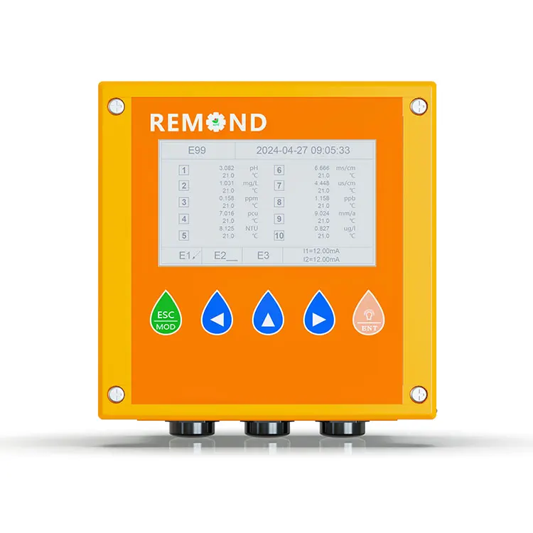 Многопараметрический цифровой датчик проводимости Modbus RS485
