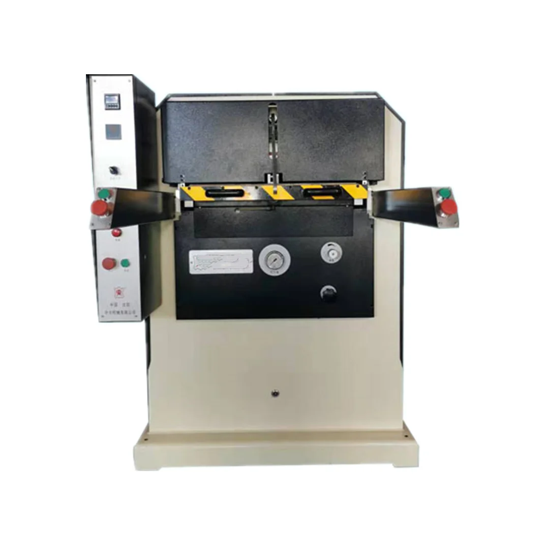 GYYB-1.2 hydraulic leather stamping press embossing machine for cowhide sheepskin leather