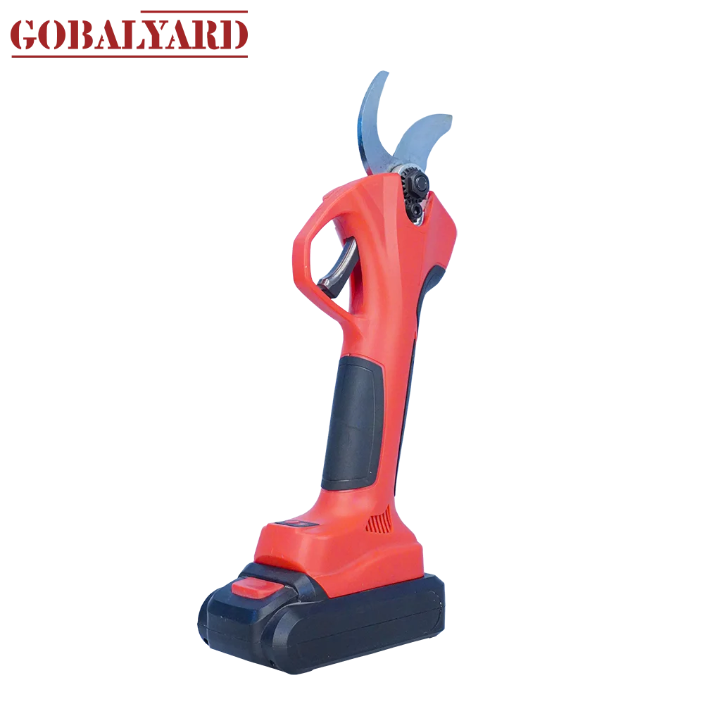 Electric Pruning Shears Portable wireless Garden Pruner Electric Scissors 21v Lithium Battery Powered cut Scissors