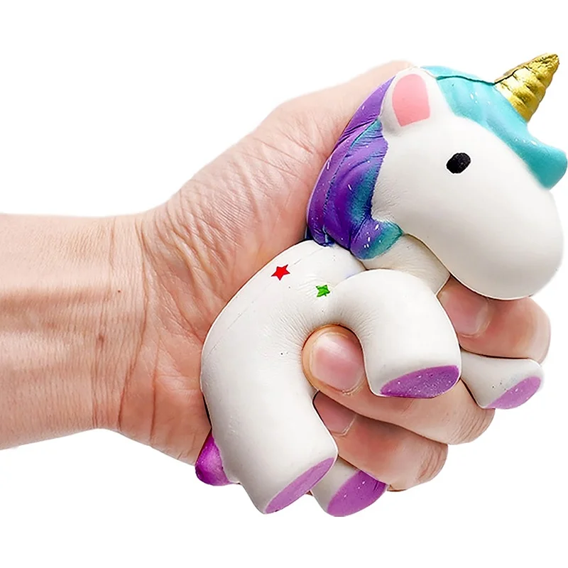 
Wholesale jumbo unicorn squishy toy juguetes al por mayor giant squishies animals slow rising kids toys 