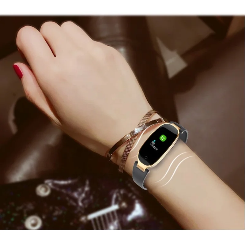  Водонепроницаемый Фитнес-трекер с цветным HD-дисплеем S3 умные часы-браслет