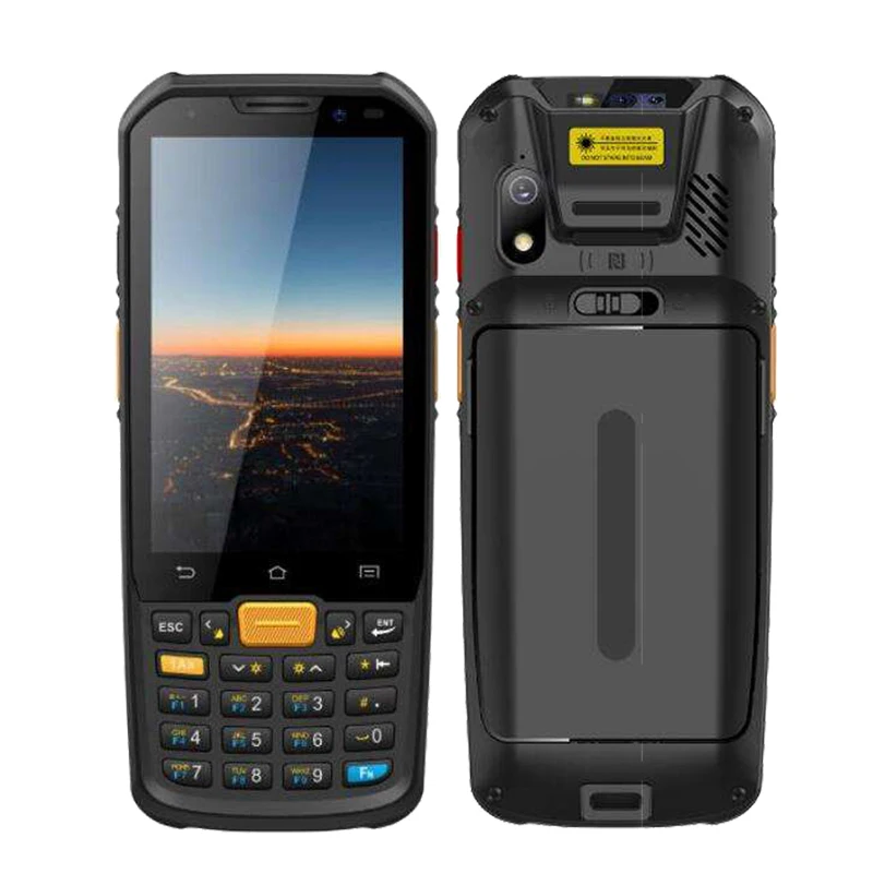 Best Price Portable Android Ip65 Data Collector 1d Laser 2d Barcode Scanner Lf Hf Uhf Rfid Reader Handheld Rugged Pda