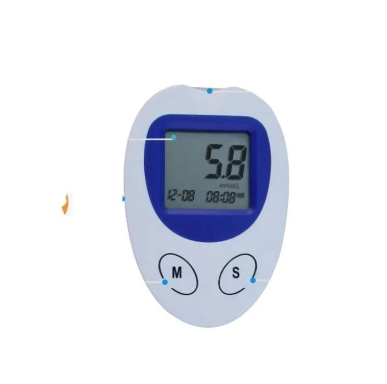 Новый быстрый точный Цифровой глюкометр для диабета