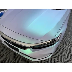 Hot Selling Anti-Scratch Car Color Changing Car Paint Protection Ppf Film Far Peak Blue Phantom Green For Car Body