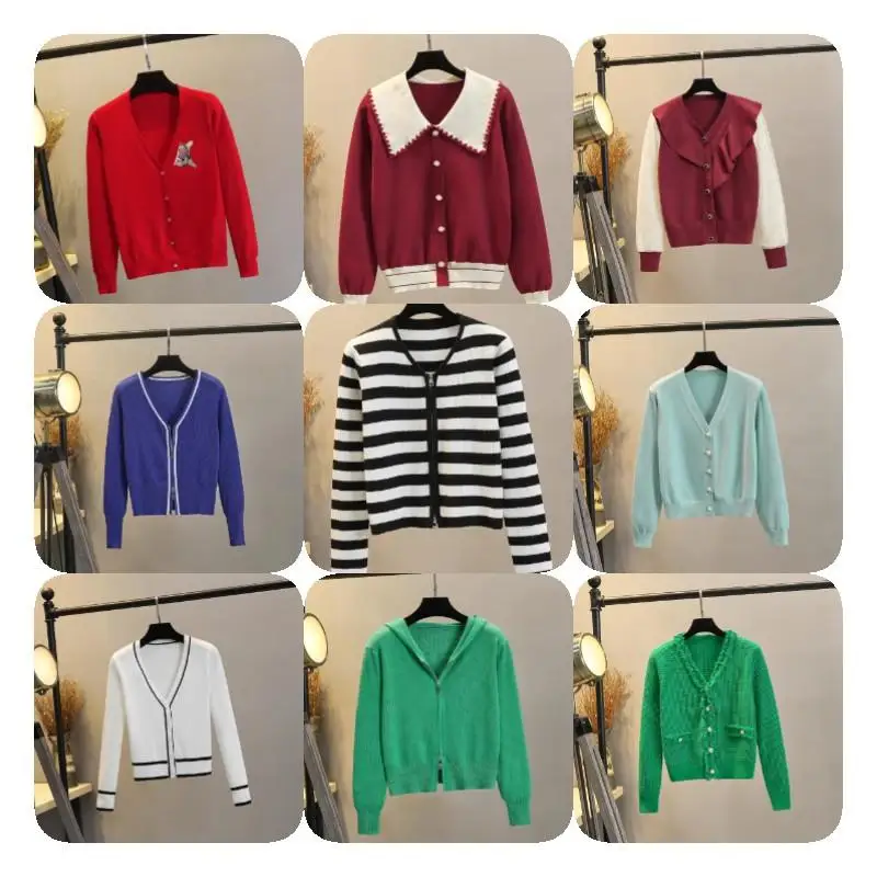 2024 Coat Swift Sweater Purple Blue Folclore Stars Cable Knit Folklore Swift Cardigan For Women Manufacturer Custom Cardigan