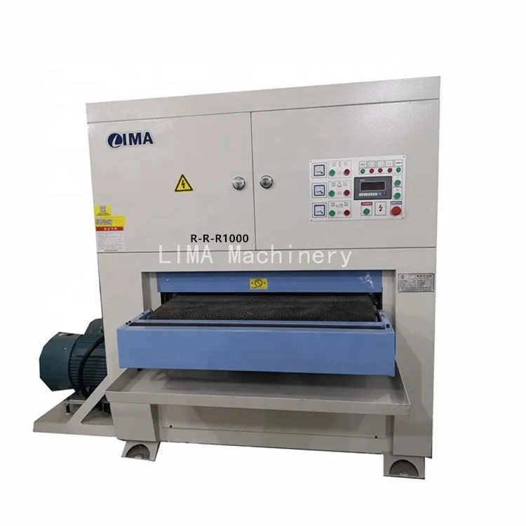 Автоматическая полировальная машина для плоских листов из нержавеющей стали