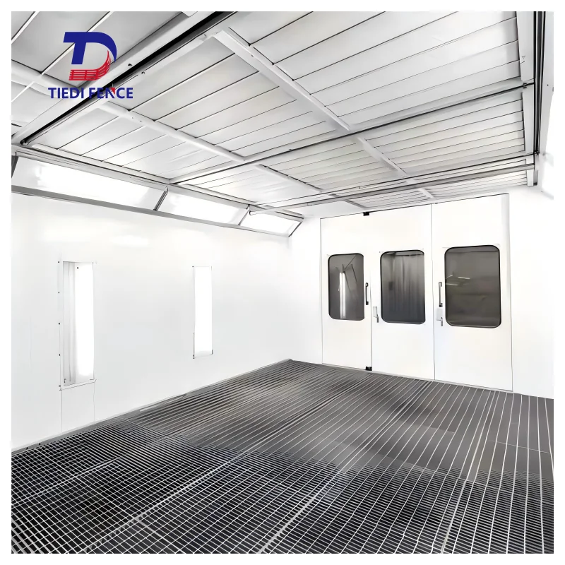Floor grate Spray booth floor Grating steel Galvanized grating
