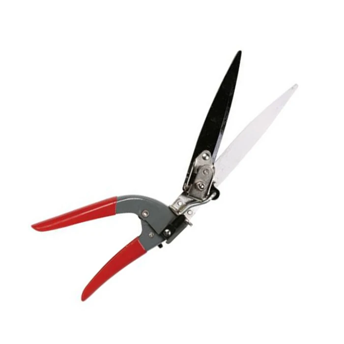 Portable Grass Scissors Long Blade Ergonomic Handle Grip Lawn Cutting Pruner Grass Shears Topiary Trimmer Shaping Shears