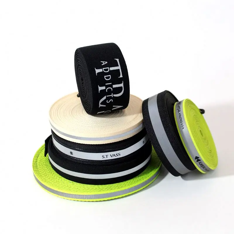 China supplier weaving wholesale personalised Custom length fitness strap webbing