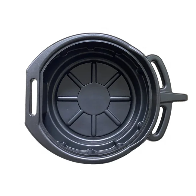 
 Емкость 2,6 галлонов, автомобильная кастрюля для слива масла 10 литров  