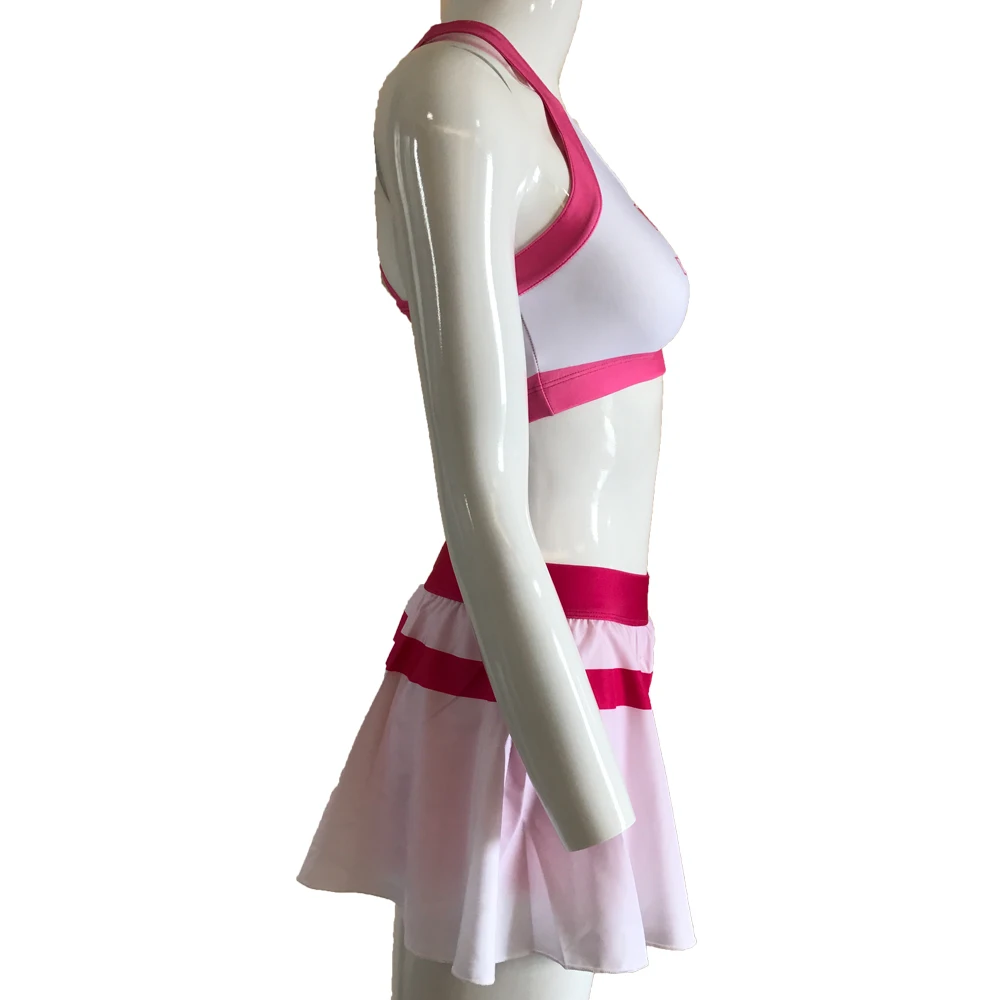 Cheerleading practice apparel uniforms wear kids