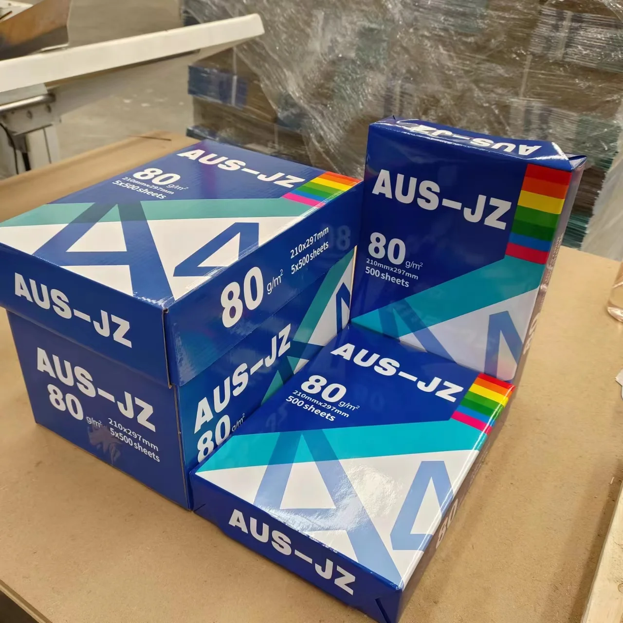 Высококачественная копировальная бумага 80 GSM A4 по индивидуальному заказу