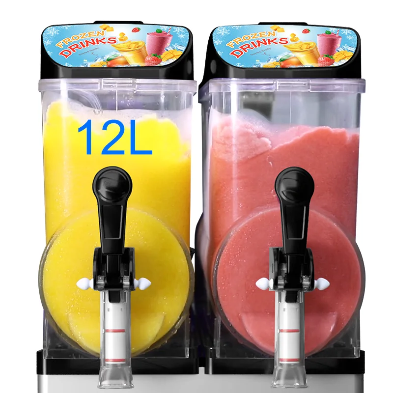 food truck commercial slush machine price italian granita custom slush machine