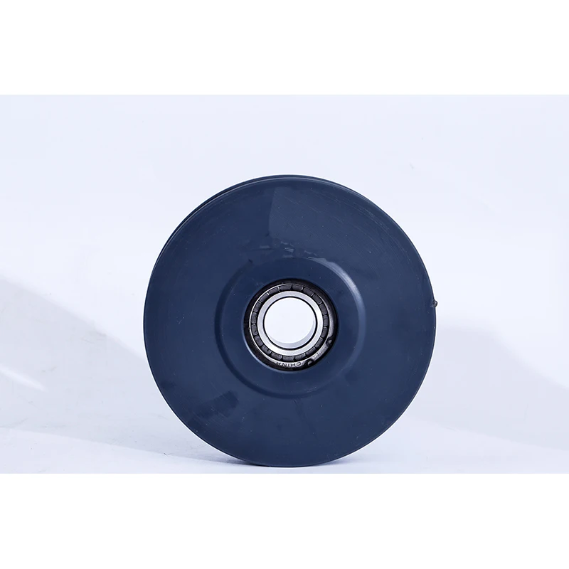 Tower crane nylon pulley high wear-resistant nylon pulley plastic nylon block