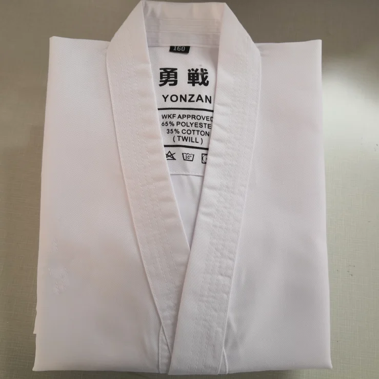 Kimono Karate Karate Manufacturer White Kimono Karate suit uniform WKF