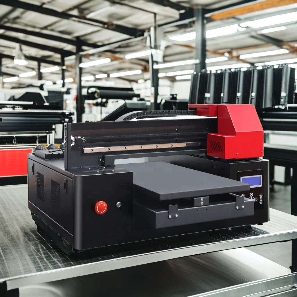 Hot Products A3 Size 6 Color UV Flatbed Printer Mobile Phone Case Printer Phone Cover Printing Machine Inkjet Printer