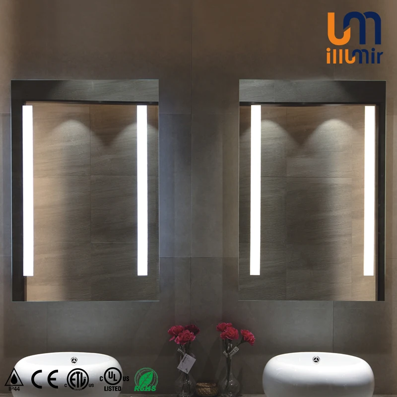 Hot Sale Waterproof Bathroom Wall mirror LED Smart Bathroom Mirror for Hotel bathroom