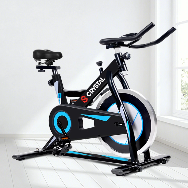 Crystal OEM/ODM Daily Training Pedal Exercise Bike Fitness Gym Club Spinning Bikes For Commercial Use
